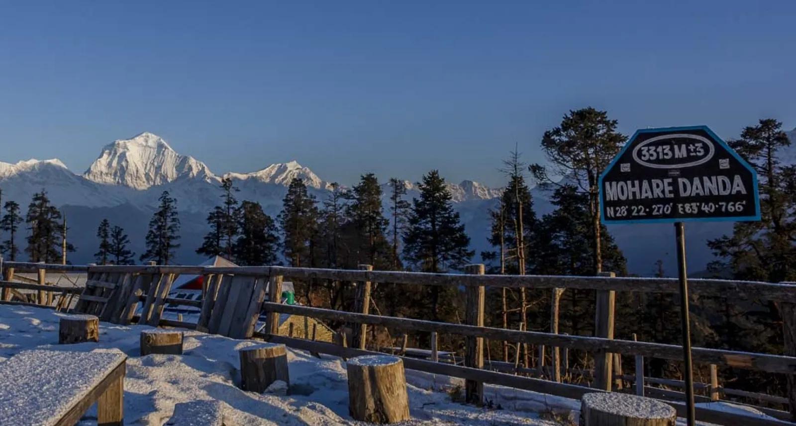Mohare Danda Trekking