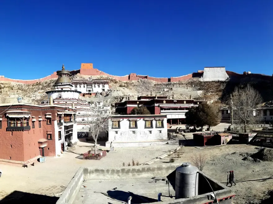 Monastery of Golden City Lhasa, Gyantse Shigatse Tour