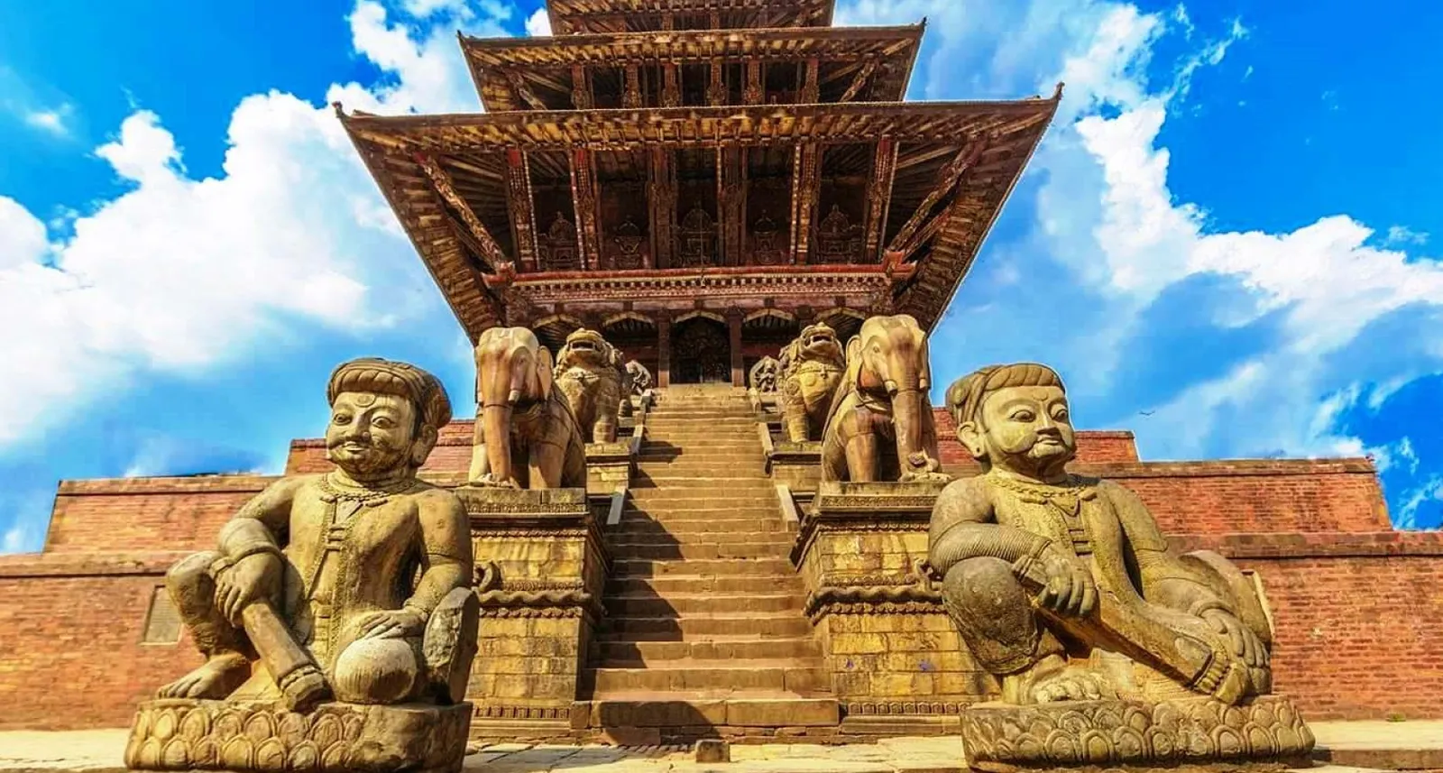 Mystic Valley And Village Of Kathmandu