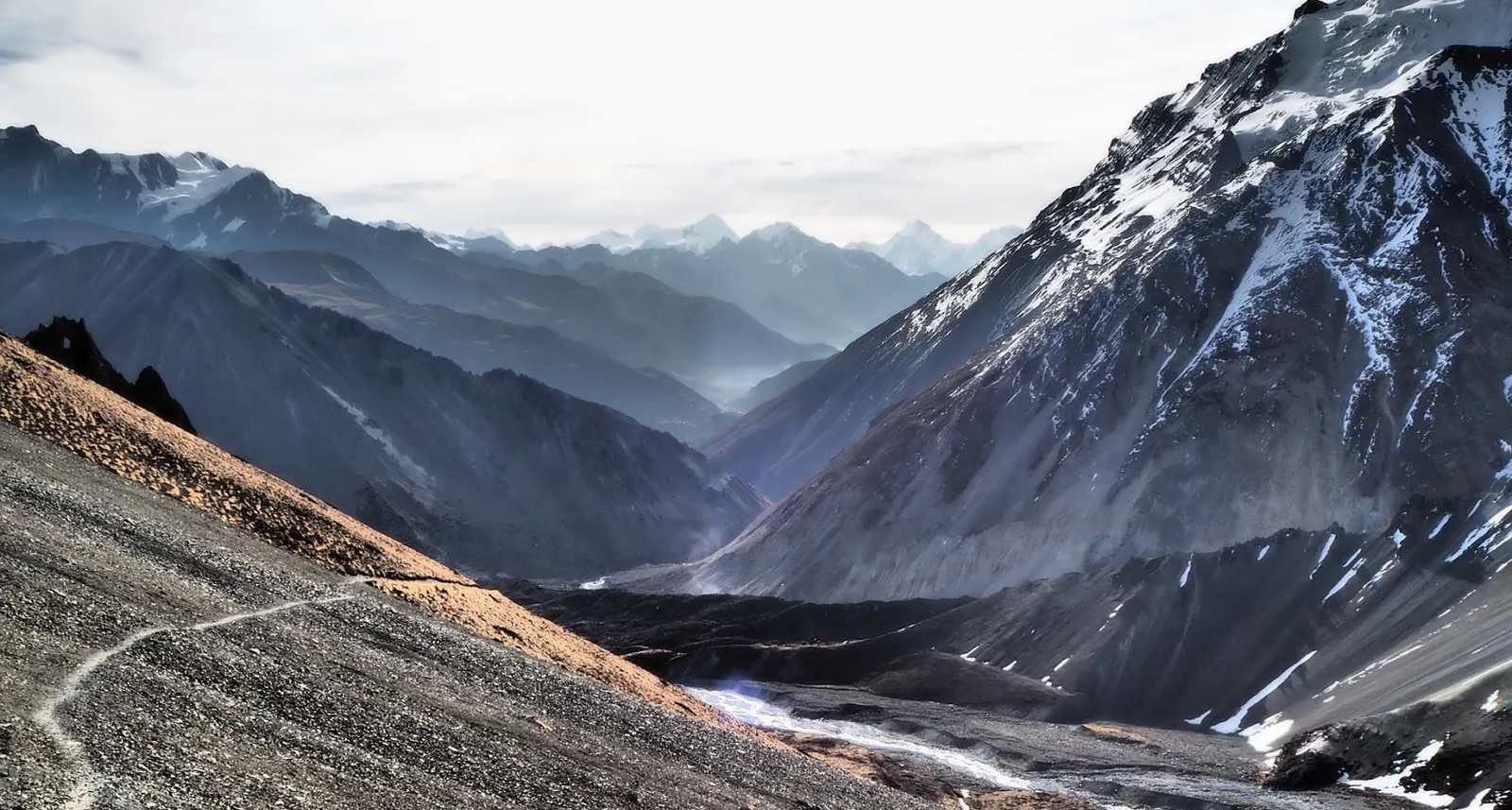 Round Annapurna Thorang La Pass Trekking